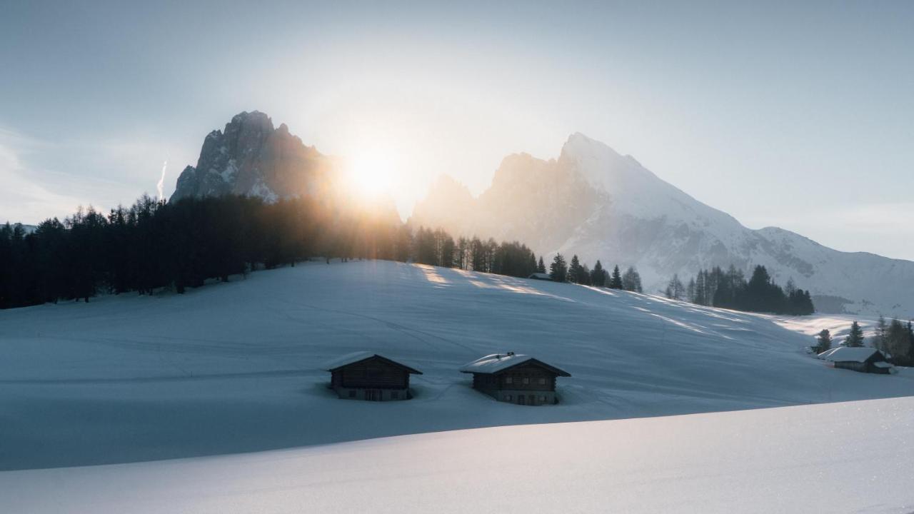 Sensoria Dolomites Hotel Siusi Bagian luar foto