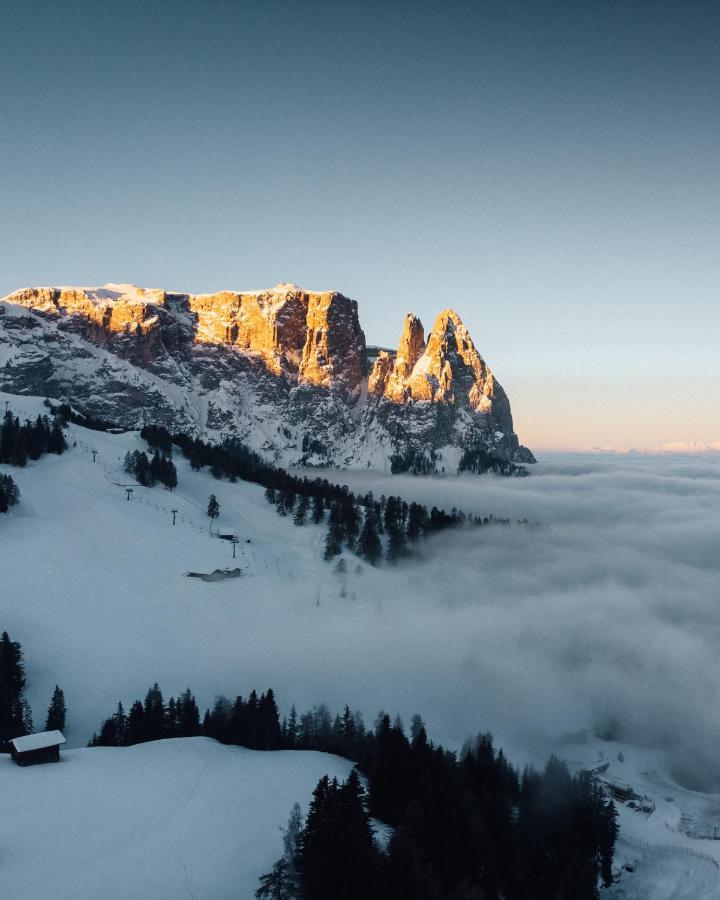 Sensoria Dolomites Hotel Siusi Bagian luar foto