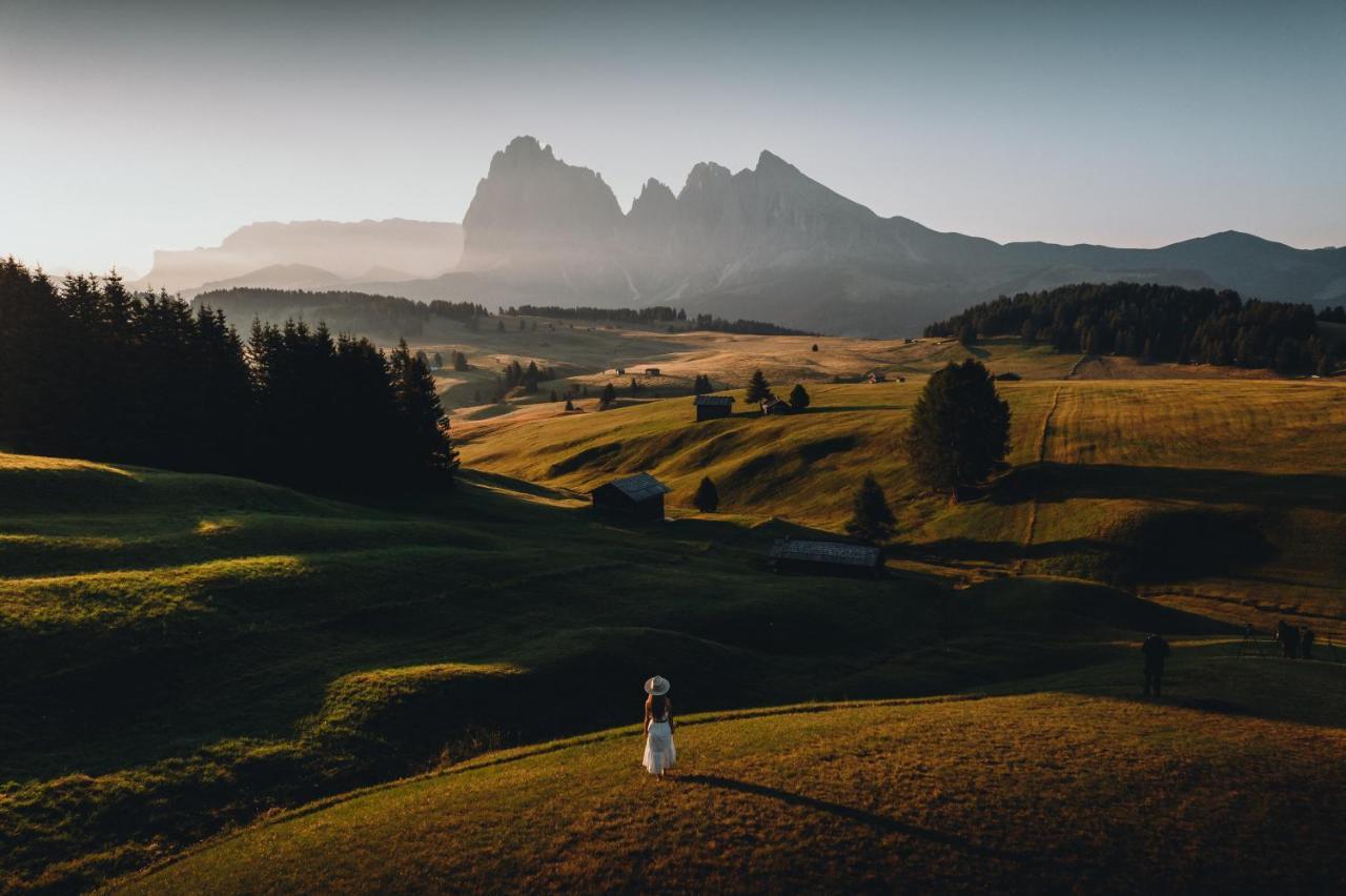 Sensoria Dolomites Hotel Siusi Bagian luar foto