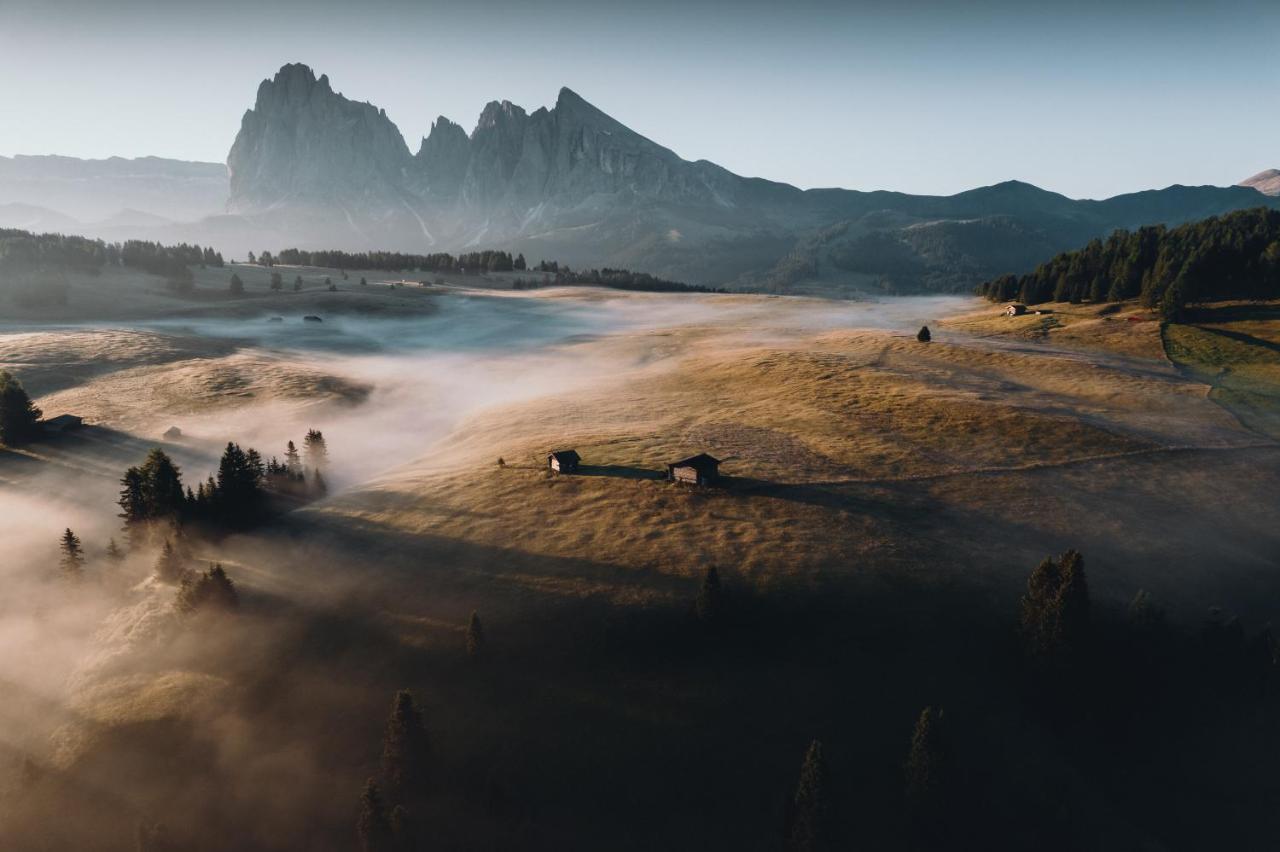 Sensoria Dolomites Hotel Siusi Bagian luar foto
